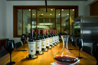 Tasting "Mosel meets Toskana" in der Hanse Lounge Hamburg 05.05.2023