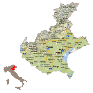 Region Venetien