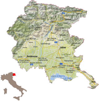 Region Friaul