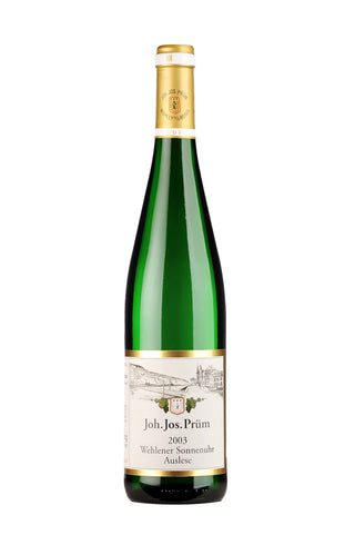 Wehlener Sonnenuhr Riesling Auslese Goldkapsel 2003 - Weingut Joh. Jos. Prüm - Vintage Grapes GmbH