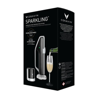 Sparkling Wine Preservation System Weinzubehör - Coravin - Vintage Grapes GmbH