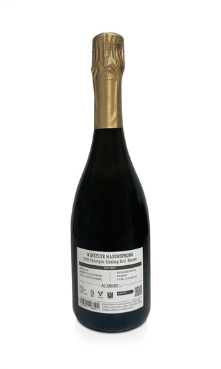 Winkel Hasensprung Riesling Brut Nature 2018 - Weingut Familie Allendorf - Vintage Grapes GmbH