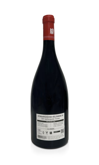 Assmannshäuser Höllenberg Spätburgunder Großes Gewächs Versteigerungswein Magnum 2021 - Weingut Familie Allendorf - Vintage Grapes GmbH