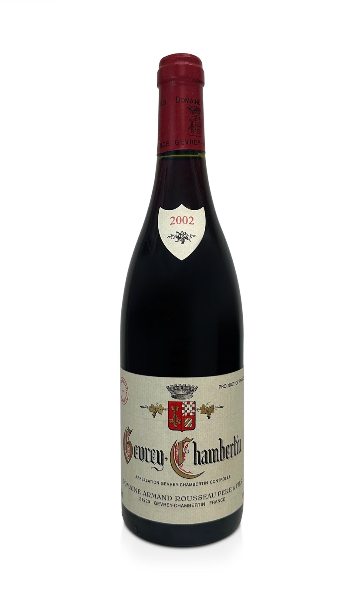 Gevrey-Chambertin 2002