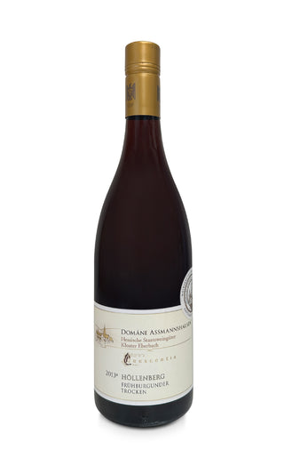 Assmannshäuser Höllenberg Frühburgunder Crescentia Goldkapsel Versteigerungswein 2013 - Weingut Kloster Eberbach - Vintage Grapes GmbH