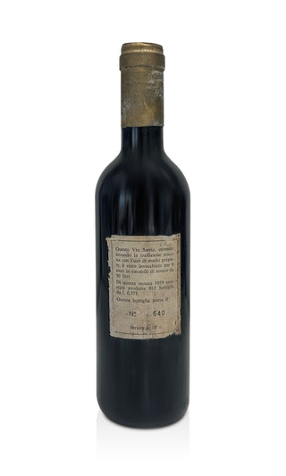 Vin Santo (0,375l) 1979 - Avignonesi - Vintage Grapes GmbH