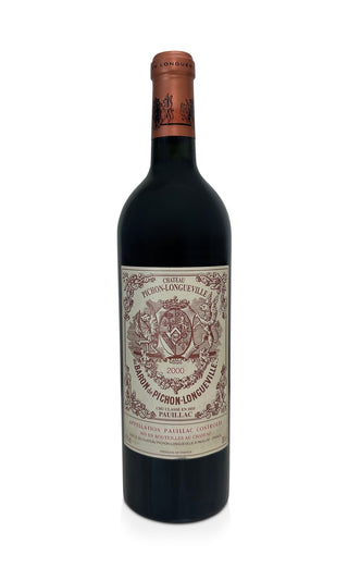 Château Pichon-Longueville-Baron 2000 - Château Pichon-Longueville Baron - Vintage Grapes GmbH