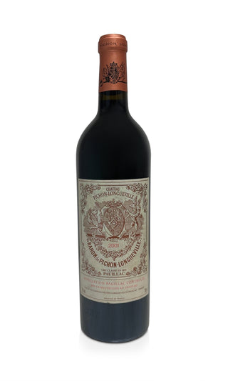 Château Pichon-Longueville-Baron 2001 - Château Pichon-Longueville Baron - Vintage Grapes GmbH