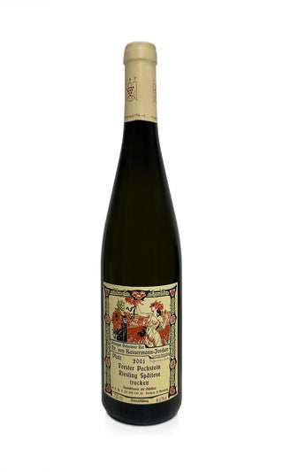Forster Pechstein Riesling Spätlese trocken 2001 - Bassermann-Jordan - Vintage Grapes GmbH
