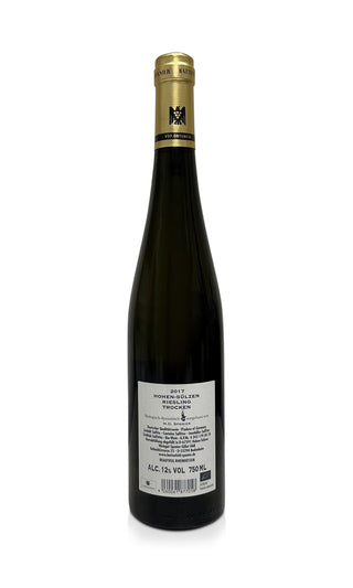 Hohen-Sülzen Riesling Treasure Collection 2017 - Weingut Battenfeld-Spanier - Vintage Grapes GmbH