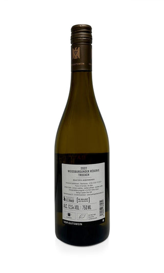 Weißburgunder Réserve 2022 - Weingut Battenfeld-Spanier - Vintage Grapes GmbH