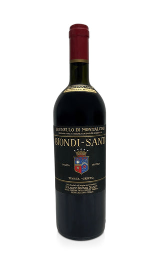 Brunello di Montalcino Greppo Riserva 1995 - Biondi-Santi - Vintage Grapes GmbH