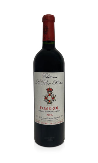 Château Le Bon Pasteur 2005 - Château Le Bon Pasteur - Vintage Grapes GmbH