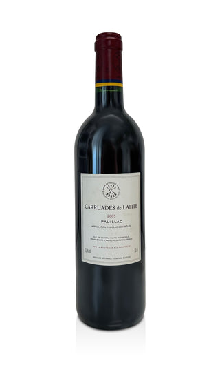 Château Lafite Rothschild Carruades de Lafite 2003 - Château Lafite Rothschild - Vintage Grapes GmbH