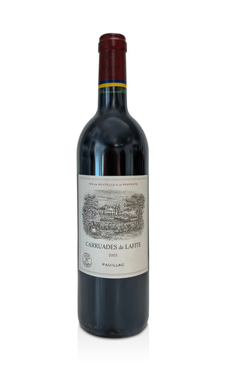 Château Lafite Rothschild Carruades de Lafite 2003 - Château Lafite Rothschild - Vintage Grapes GmbH