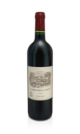 Château Lafite Rothschild Carruades de Lafite 2004 - Château Lafite Rothschild - Vintage Grapes GmbH