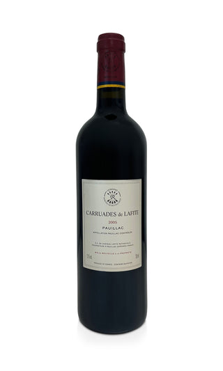 Château Lafite Rothschild Carruades de Lafite 2005 - Château Lafite Rothschild - Vintage Grapes GmbH