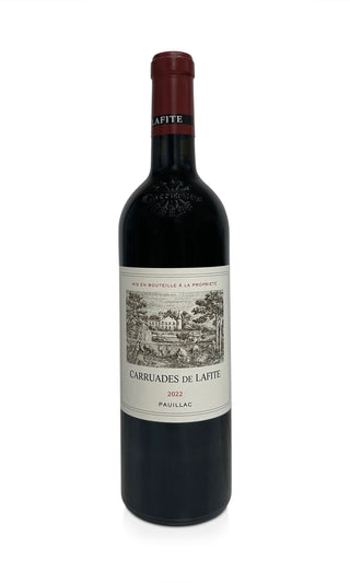 Château Lafite Rothschild Carruades de Lafite 2022 - Château Lafite Rothschild - Vintage Grapes GmbH