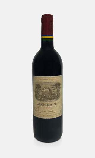 Château Lafite Rothschild Carruades de Lafite 2001 - Château Lafite Rothschild - Vintage Grapes GmbH