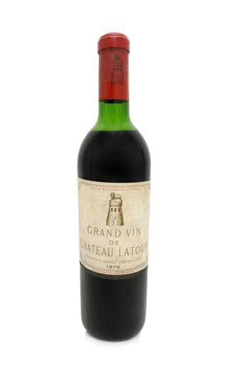 Château Latour Grand Vin 1970 - Château Latour - Vintage Grapes GmbH
