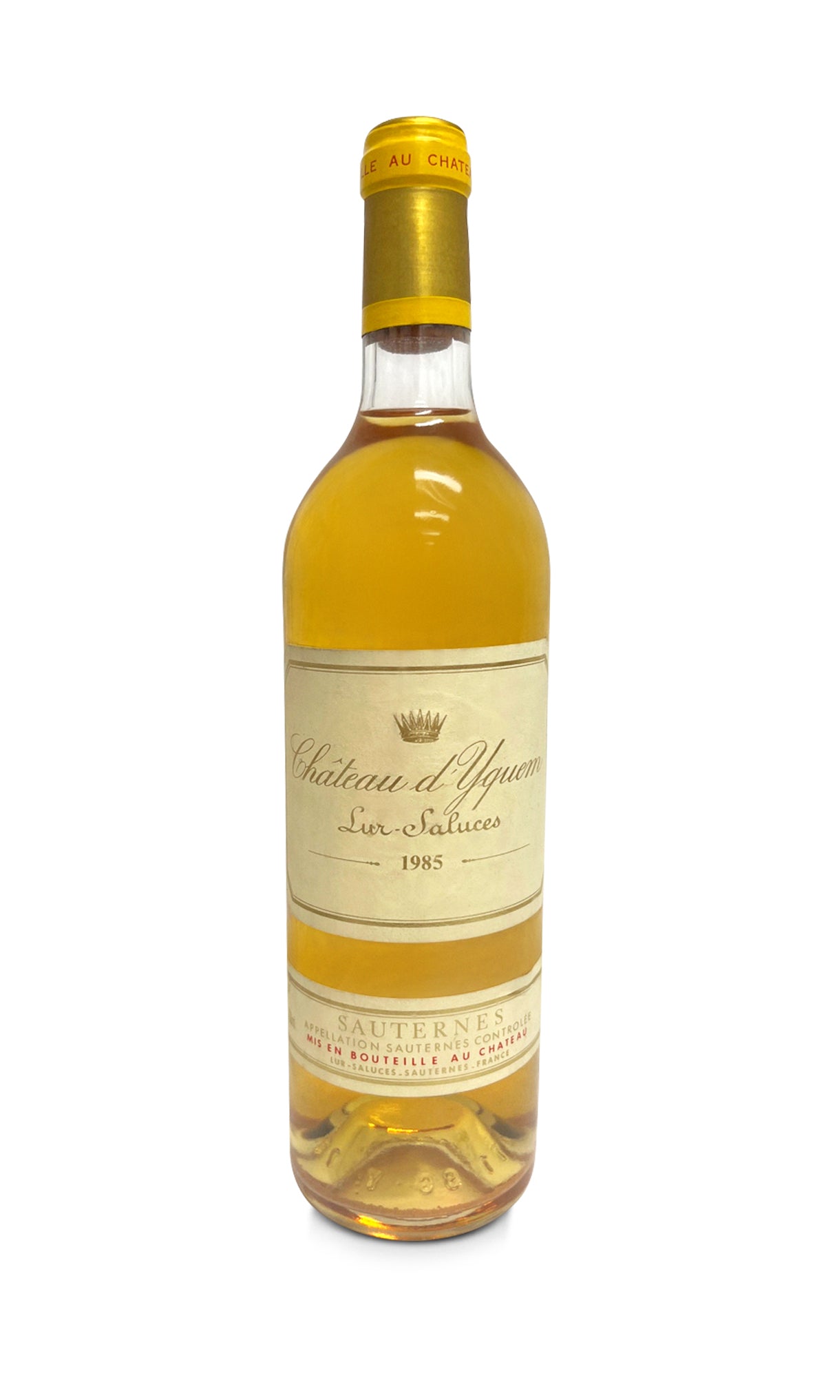 Château d´ Yquem Sauternes 1985