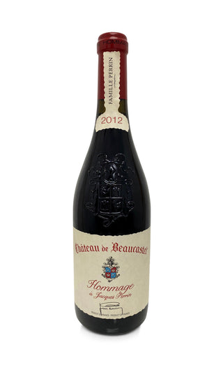 Châteauneuf-du-Pape Hommage à Jacques Perrin 2012 - Château de Beaucastel - Vintage Grapes GmbH