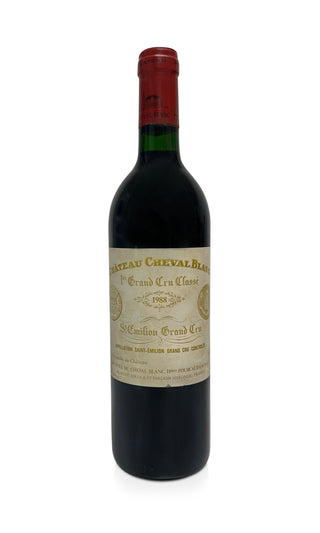 Château Cheval Blanc 1988 - Château Cheval Blanc - Vintage Grapes GmbH