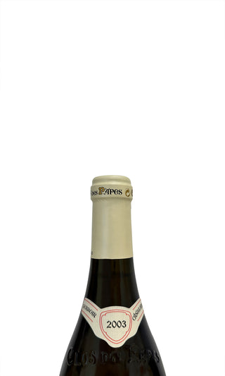 Châteauneuf-du-Pape Blanc 2003 - Clos des Papes - Paul Avril - Vintage Grapes GmbH