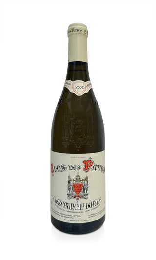 Châteauneuf-du-Pape Blanc 2003 - Clos des Papes - Paul Avril - Vintage Grapes GmbH