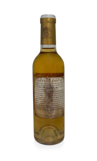 Château Coutet (0,375L) 2001 - Château Coutet - Vintage Grapes GmbH