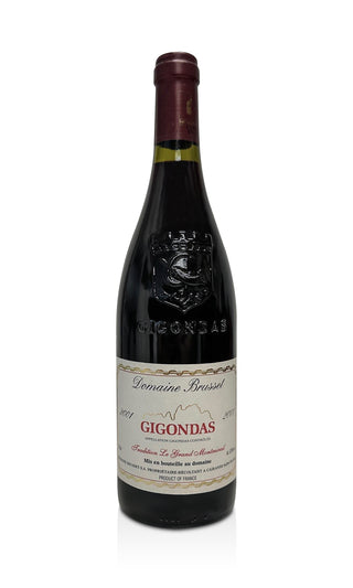Gigondas Le Grand Montmirail 2001 - Domaine Brusset - Vintage Grapes GmbH