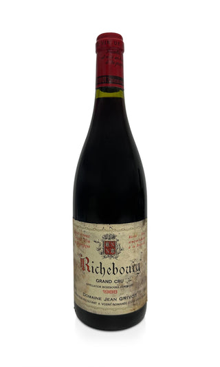 Richebourg Grand Cru 1988 - Domaine Jean Grivot - Vintage Grapes GmbH