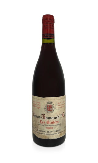 Vosne-Romanée Les Brulees 1er Cru 1989 - Domaine Jean Grivot - Vintage Grapes GmbH