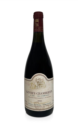 Gevrey Chambertin Les Combottes 1er Cru 1990 - Domaine Jean-Philippe Marchand - Vintage Grapes GmbH