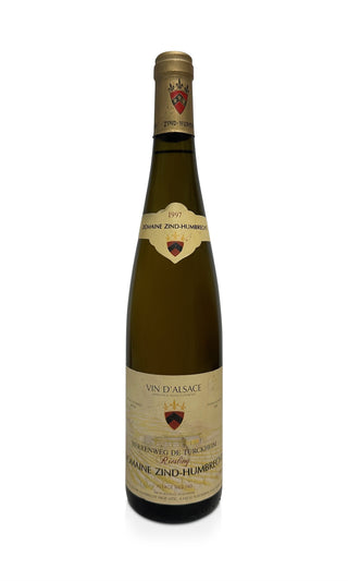 Riesling Herrenweg de Turckheim 1997 - Domaine Zind Humbrecht - Vintage Grapes GmbH