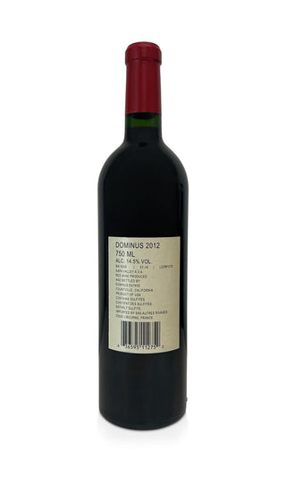 Dominus 2012 - Dominus Estate - Vintage Grapes GmbH