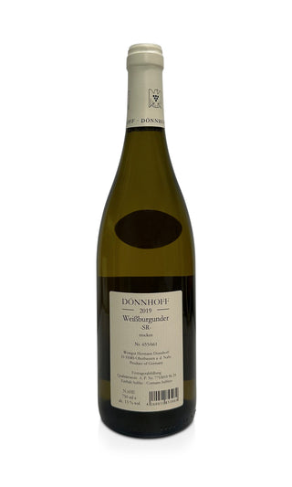 Weißburgunder -SR- 2019 - Weingut Dönnhoff - Vintage Grapes GmbH