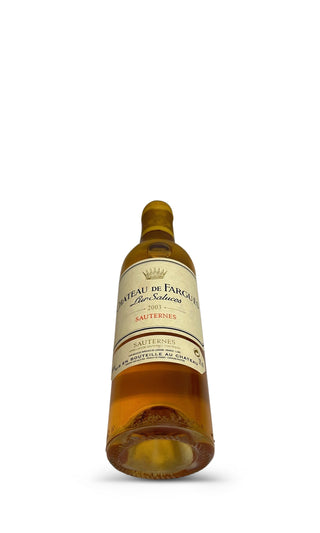 Château de Fargues (0,375l) 2003 - Château de Fargues - Vintage Grapes GmbH