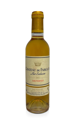 Château de Fargues (0,375l) 2003 - Château de Fargues - Vintage Grapes GmbH