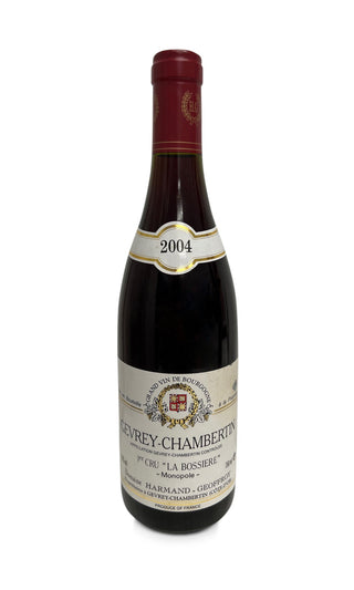 Gevrey-Chambertin La Bossiere "Monopole" 1er Cru 2004