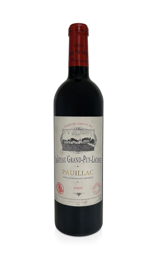 Château Grand-Puy-Lacoste 2000 - Château Grand-Puy-Lacoste - Vintage Grapes GmbH