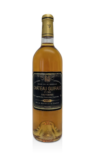 Château Guiraud 2001 - Château Guiraud - Vintage Grapes GmbH
