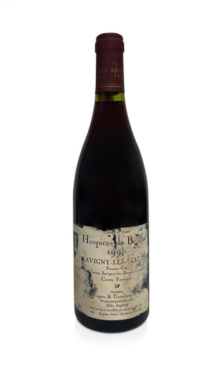 Savigny-les-Beaune Cuvée Forneret 1er Cru 1990 - Hospices de Beaune - Vintage Grapes GmbH