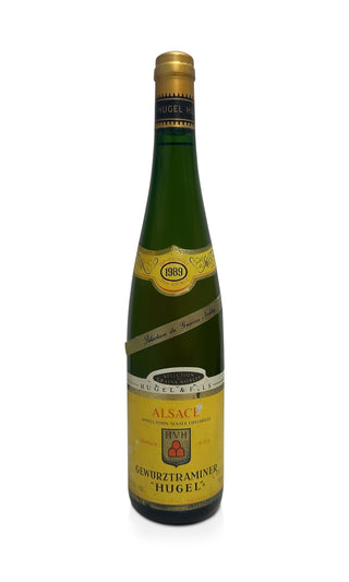 Gewürztraminer Sélection de Grains Nobles 1989 - Familie Hugel - Vintage Grapes GmbH