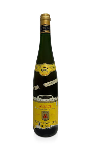 Tokay Pinot Gris Sélection de Grains Nobles 1989 - Familie Hugel - Vintage Grapes GmbH