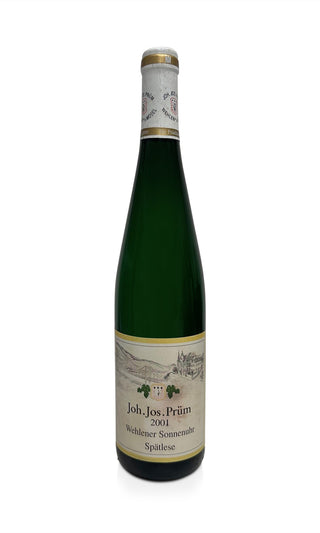 Wehlener Sonnenuhr Riesling Spätlese 2001 - Weingut Joh. Jos. Prüm - Vintage Grapes GmbH