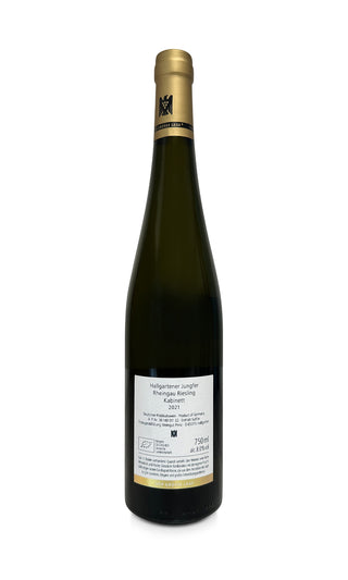 Jungfer Hallgarten Riesling Kabinett Goldkapsel Versteigerungswein 2021 - Prinz - Vintage Grapes GmbH