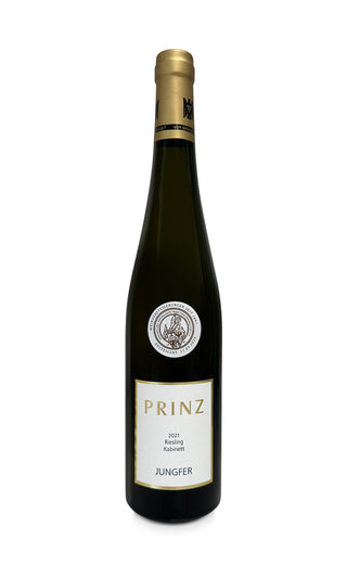 Jungfer Hallgarten Riesling Kabinett Goldkapsel Versteigerungswein 2021 - Prinz - Vintage Grapes GmbH