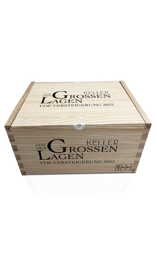 Keller Kiste Von den Großen Lagen Grande Reservé Versteigerungswein 2022 - Weingut Keller - Vintage Grapes GmbH