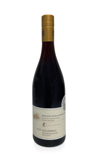 Assmannshäuser Höllenberg Frühburgunder Goldkapsel Versteigerungswein 2014 - Weingut Kloster Eberbach - Vintage Grapes GmbH